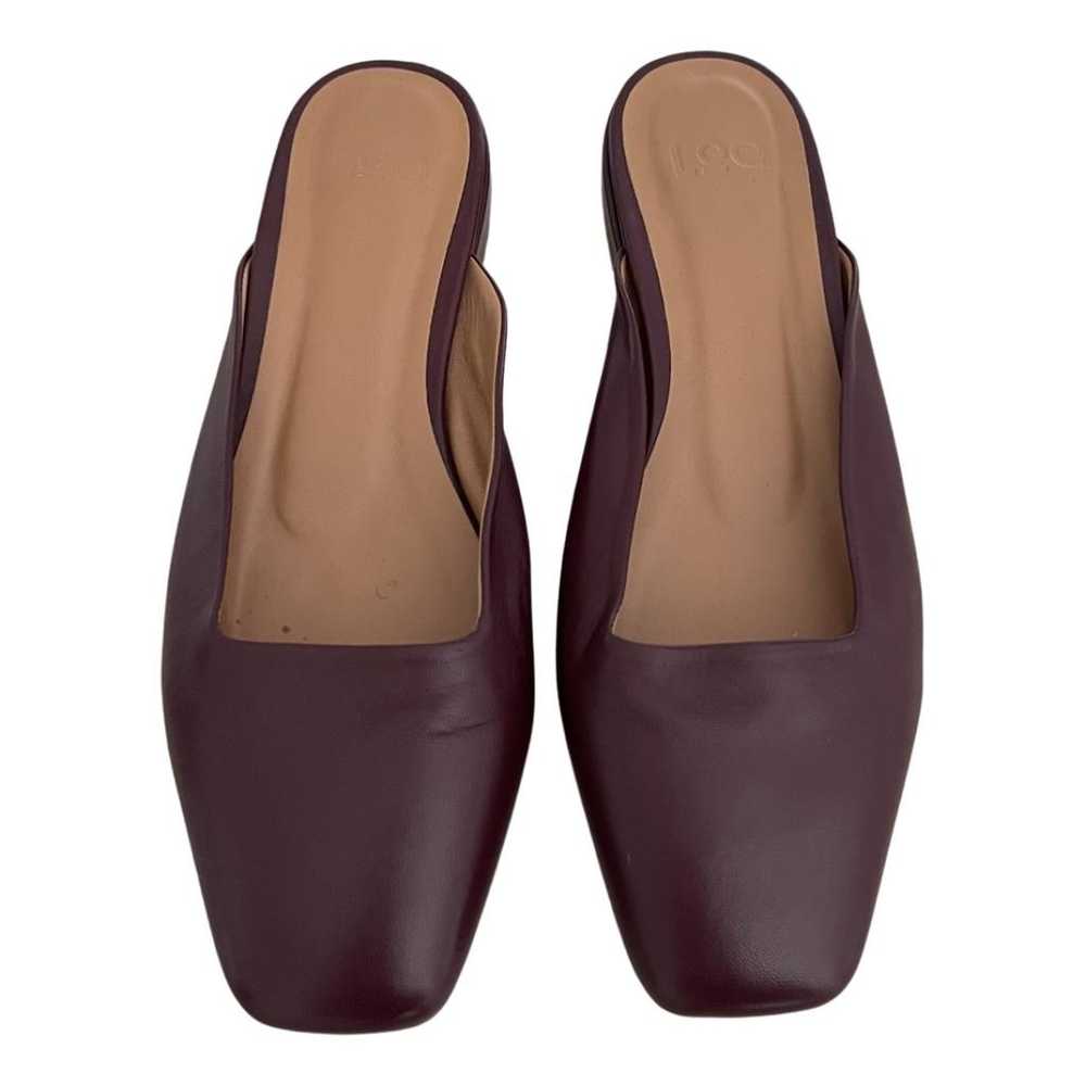 Loq Leather mules - image 1
