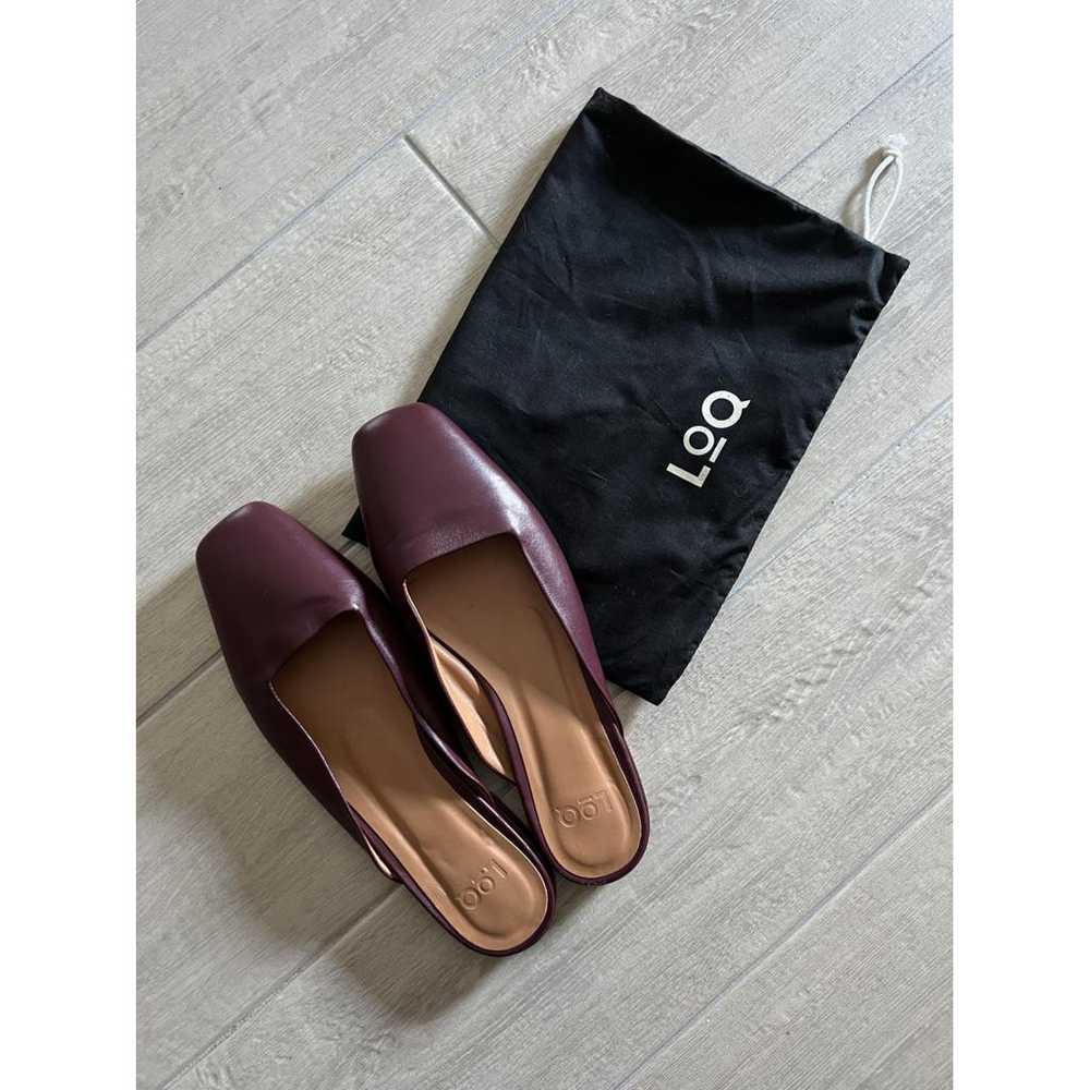 Loq Leather mules - image 2