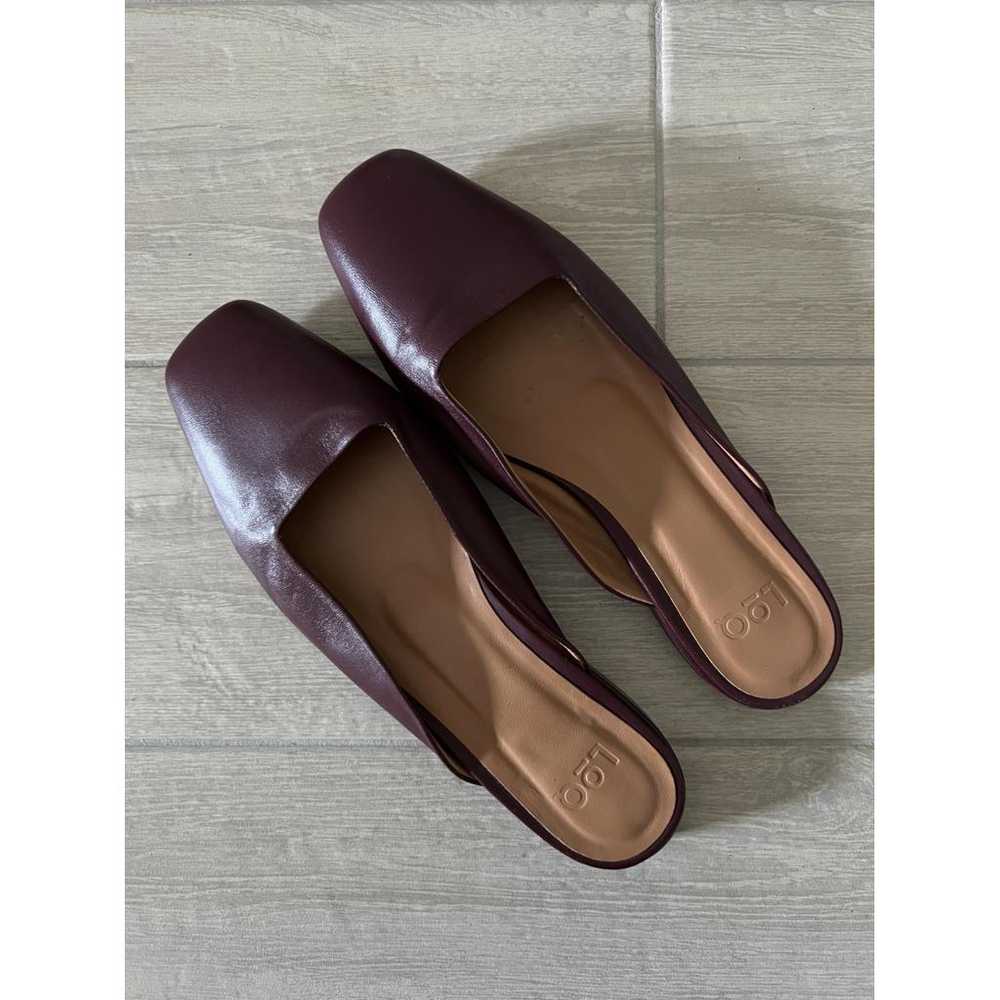 Loq Leather mules - image 3