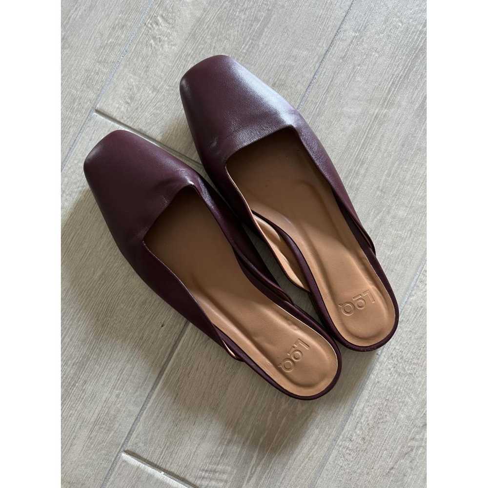 Loq Leather mules - image 4