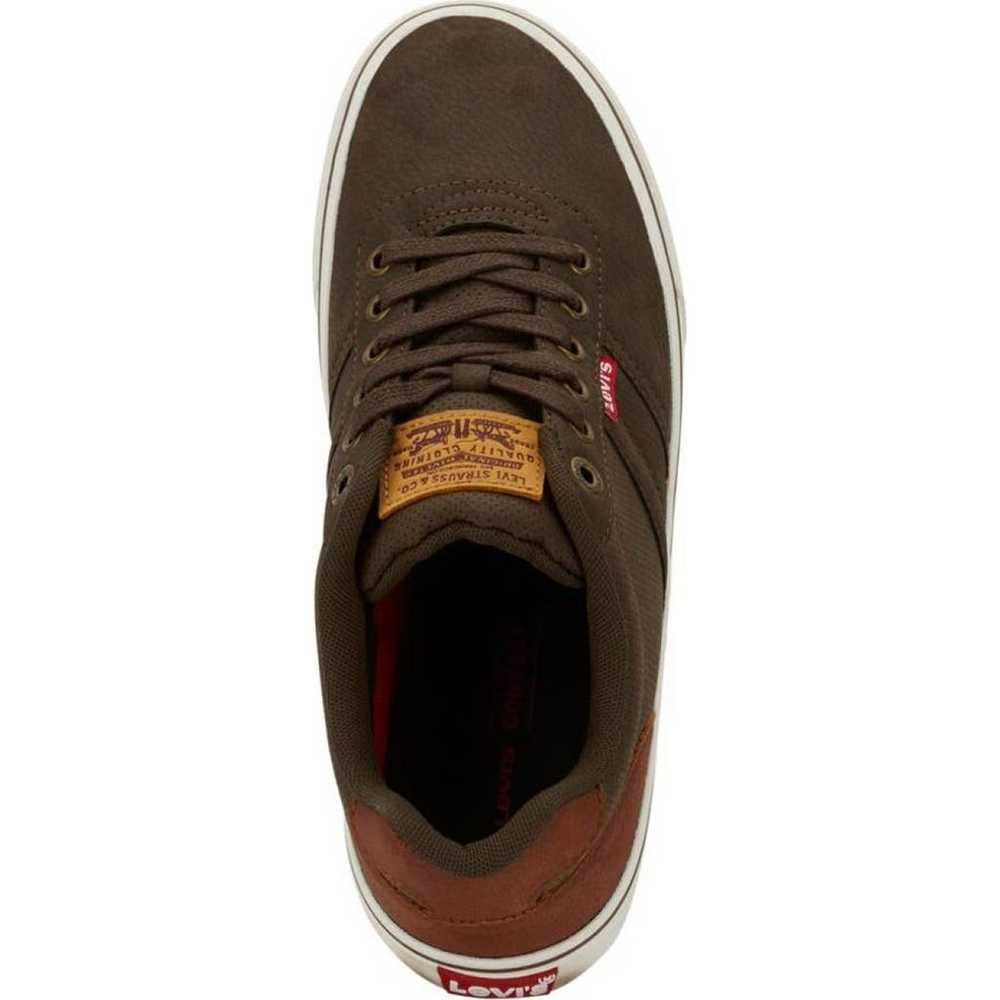 Levi's Patent leather low trainers - image 2