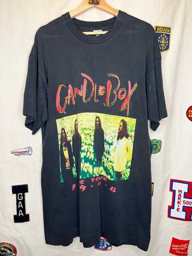 Vintage Candlebox Band 1994 Concert Tour Black T-S