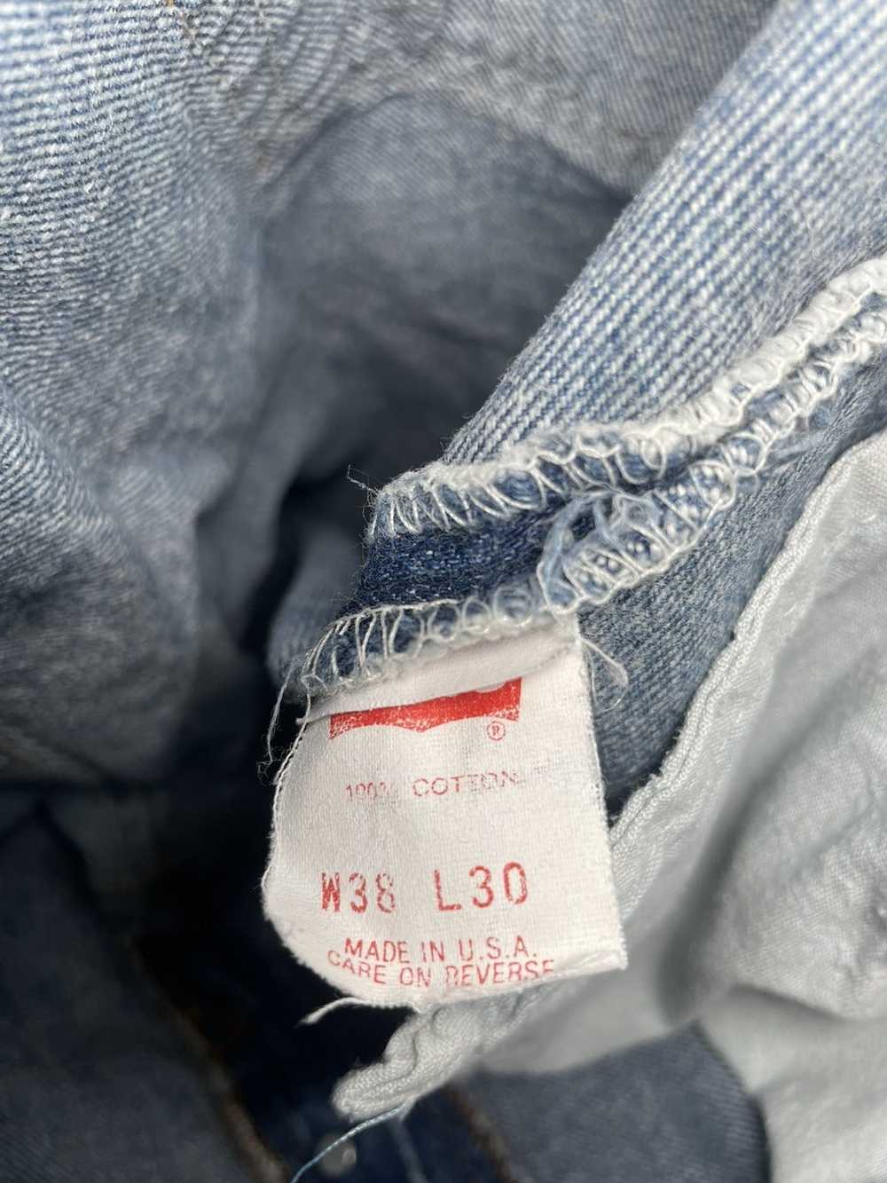 Vintage Vintage Levi 501 Jeans - image 5