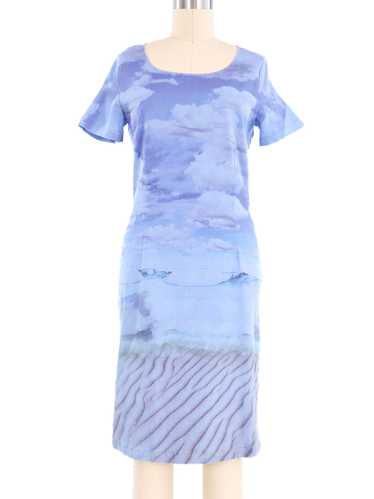 Moschino Seascape Dress