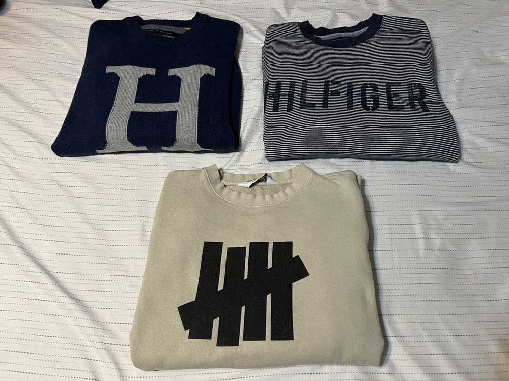 Tommy Hilfiger × Undefeated (3for$50) MENS CREWNE… - image 1