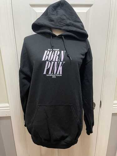 BLACKPINK BORN PINK TOURフーディ GREY M s-l400.jpg