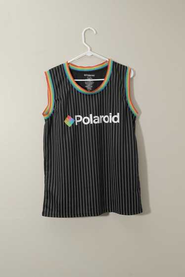 Polaroid Polaroid Striped Basketball Jersey (L)