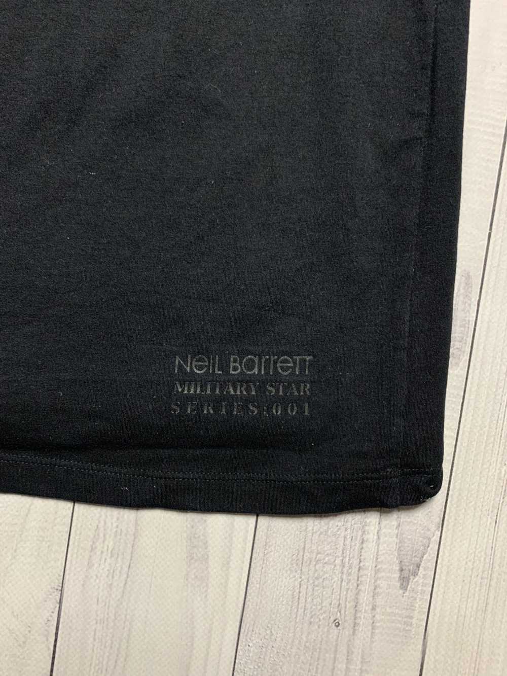 Luxury × Neil Barrett Neil Barrett tee size L bla… - image 7