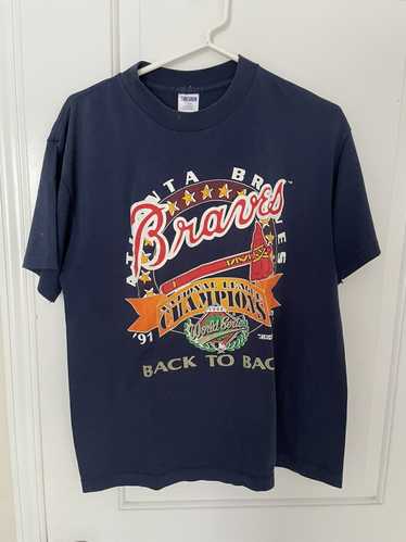 Atlanta Braves × Vintage Atlanta Braves Vintage te
