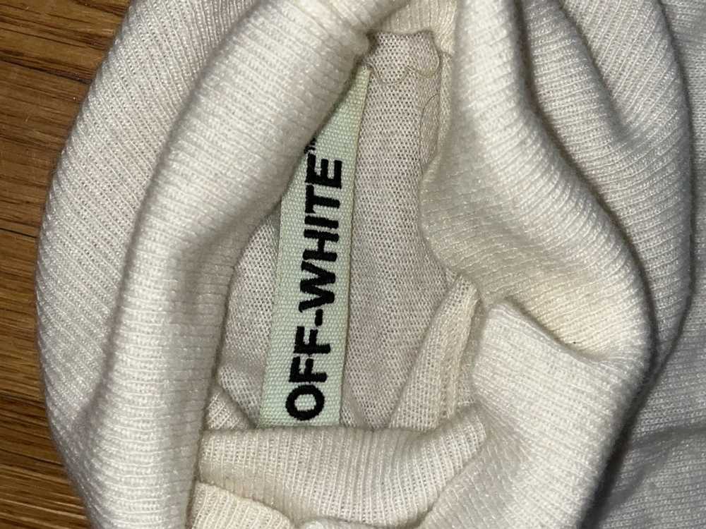 Off-White off white turtlneck - image 4