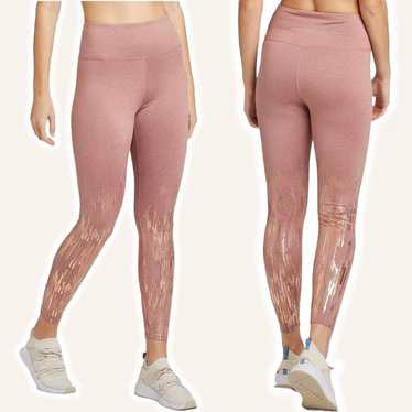 Women's High-Rise Seamless Leggings - JoyLab Pink S