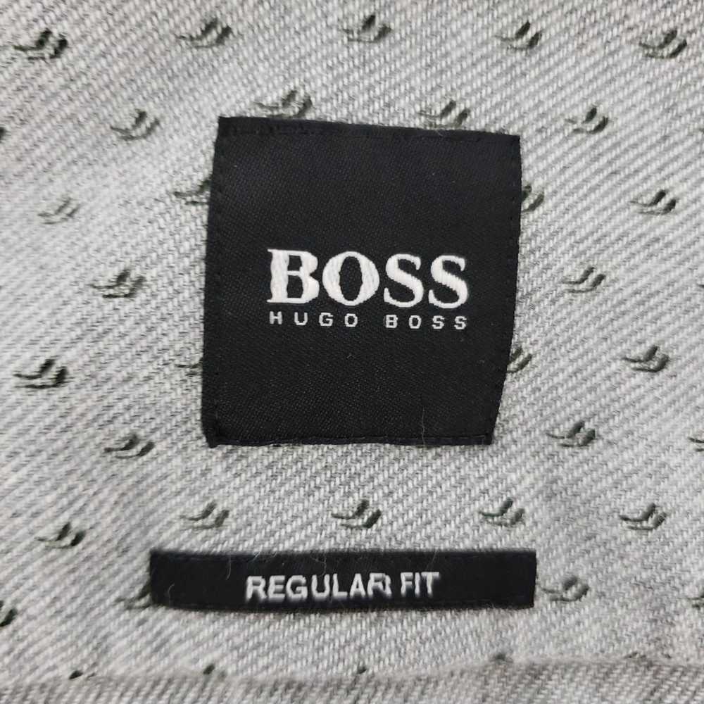 Hugo Boss HUGO BOSS Relegant 2 Shirt Geo Print So… - image 9