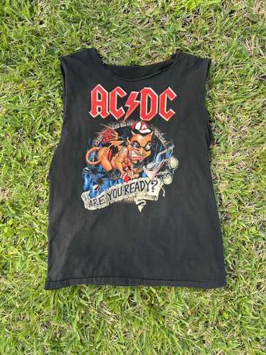 Ac/Dc × Band Tees × Vintage AC/DC Are You Ready Ta