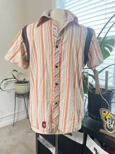 Paul Smith Vintage Paul Smith Snap Button Striped 