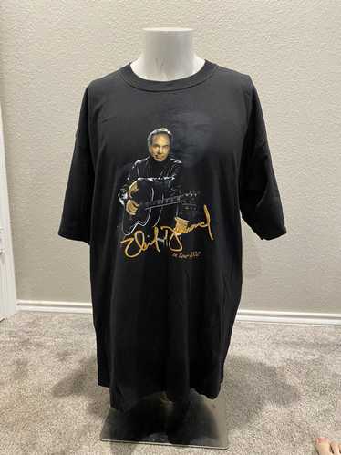 Tour Tee × Vintage Neil Diamond 2002 tour t-shirt