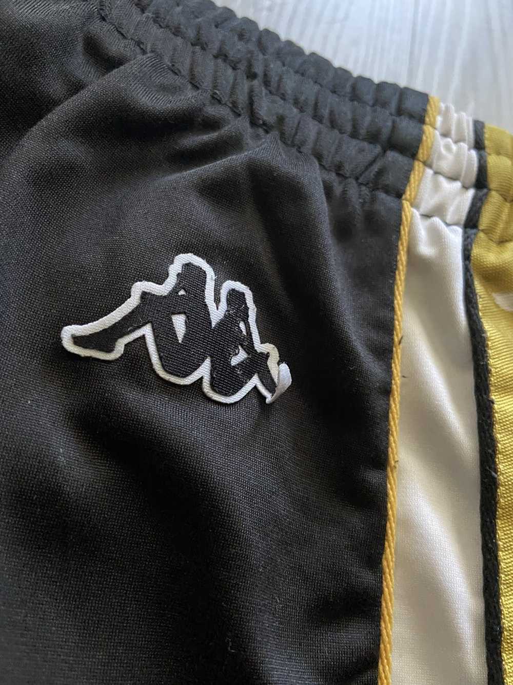 Kappa × Streetwear × Vintage Kappa Trackpants Bla… - image 4