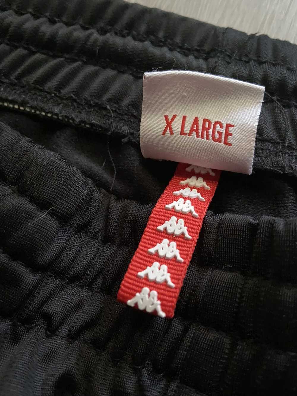 Kappa × Streetwear × Vintage Kappa Trackpants Bla… - image 5