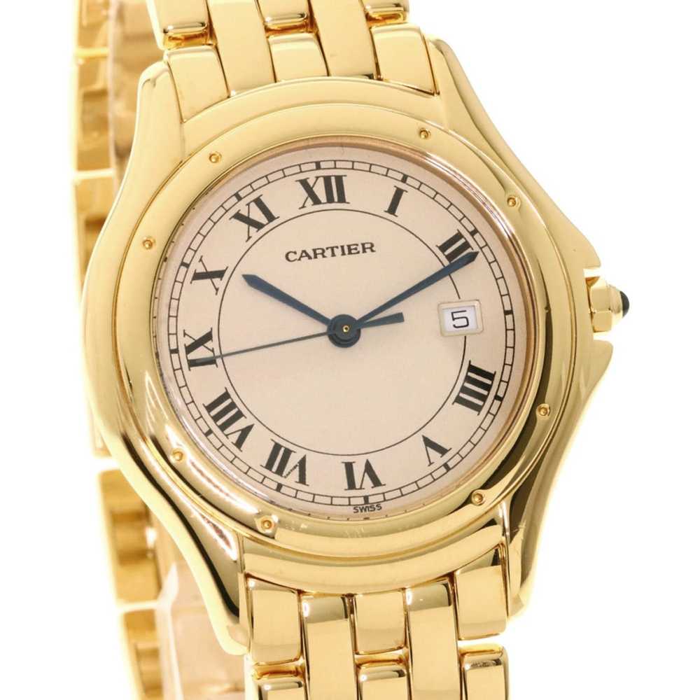 Cartier Cartier Panthère Cougar LM Watch K18 Yell… - image 4