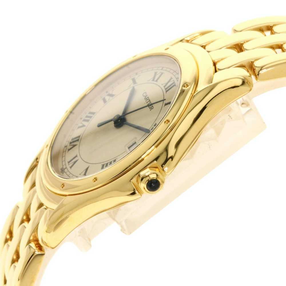 Cartier Cartier Panthère Cougar LM Watch K18 Yell… - image 5