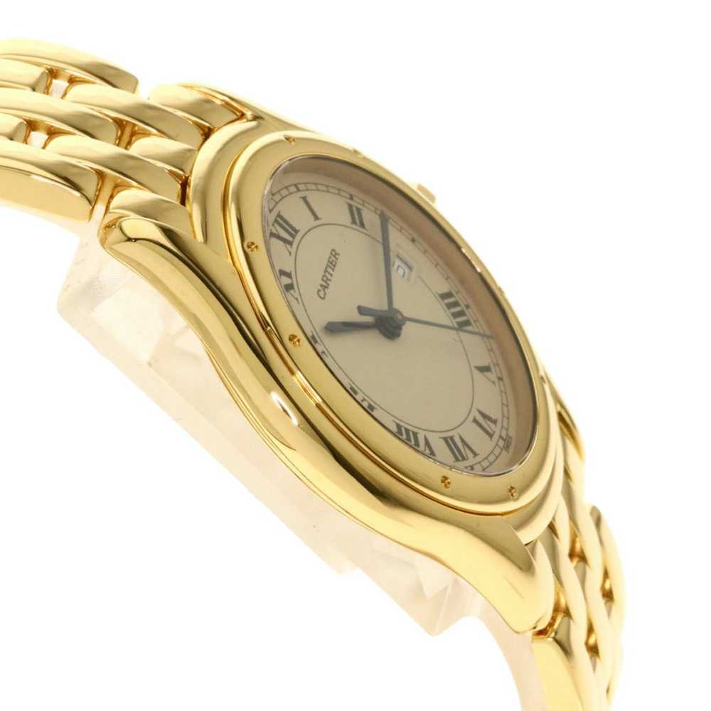 Cartier Cartier Panthère Cougar LM Watch K18 Yell… - image 6