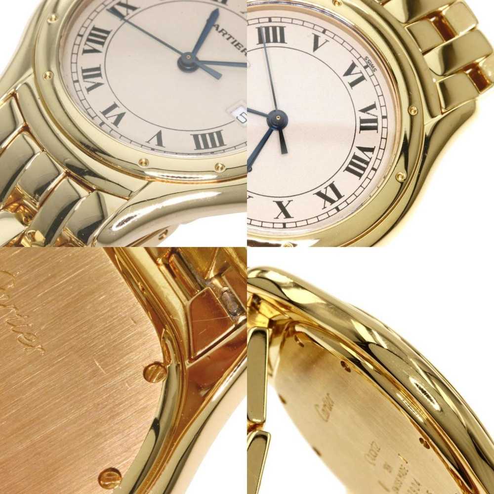 Cartier Cartier Panthère Cougar LM Watch K18 Yell… - image 9