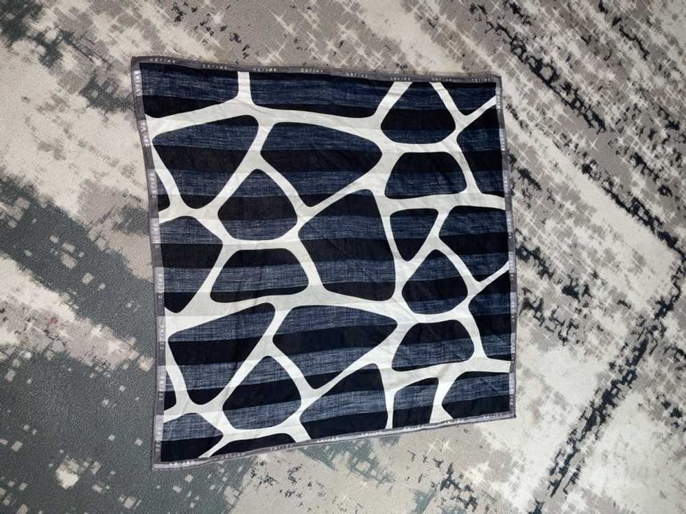 Celine × Luxury × Vintage CELINE silk handkerchief - image 5