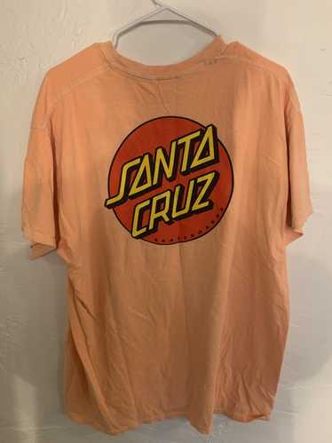 Santa Cruz × Streetwear × Vintage Santa Cruz tee