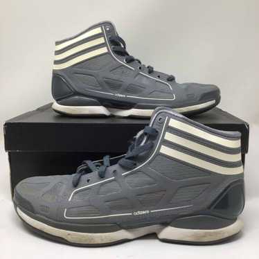 Adidas Adizero Crazy Light 3 Black and Silver Men's Basketball Shoe Size 8.5