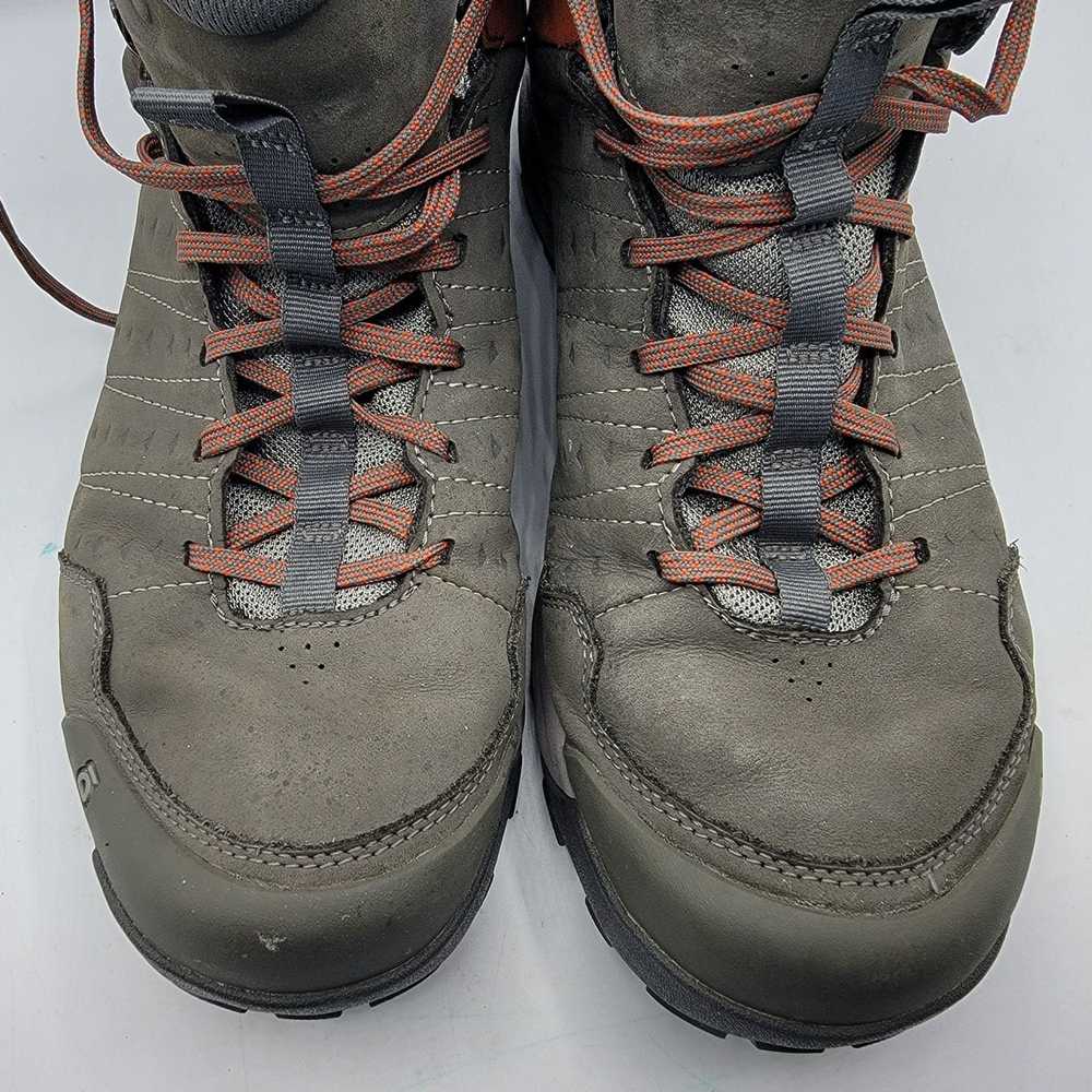 Other Oboz Sypes Mens 12 Gray Hiking Boots Mid Le… - image 12