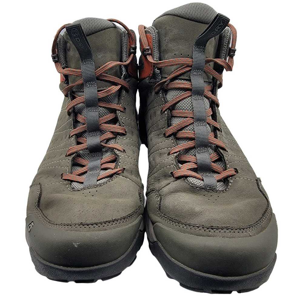 Other Oboz Sypes Mens 12 Gray Hiking Boots Mid Le… - image 2