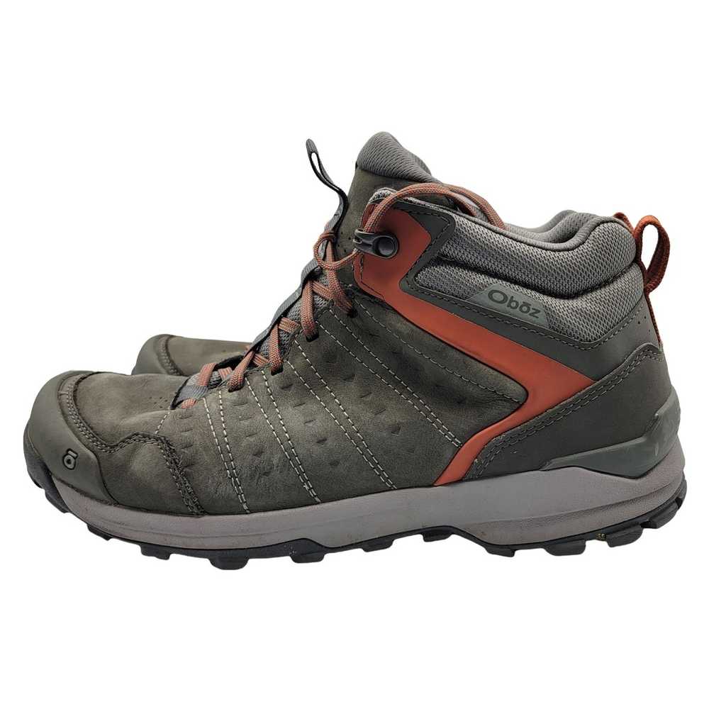Other Oboz Sypes Mens 12 Gray Hiking Boots Mid Le… - image 5