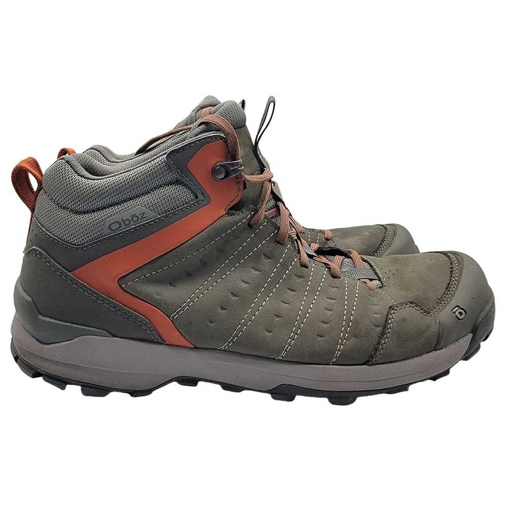 Other Oboz Sypes Mens 12 Gray Hiking Boots Mid Le… - image 7
