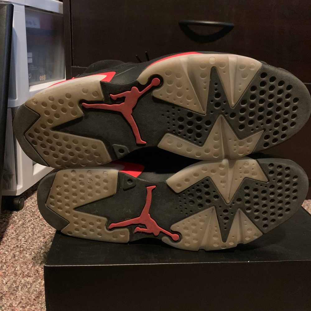 Jordan Brand Air Jordan 6 Retro Infrared 2019 - image 5