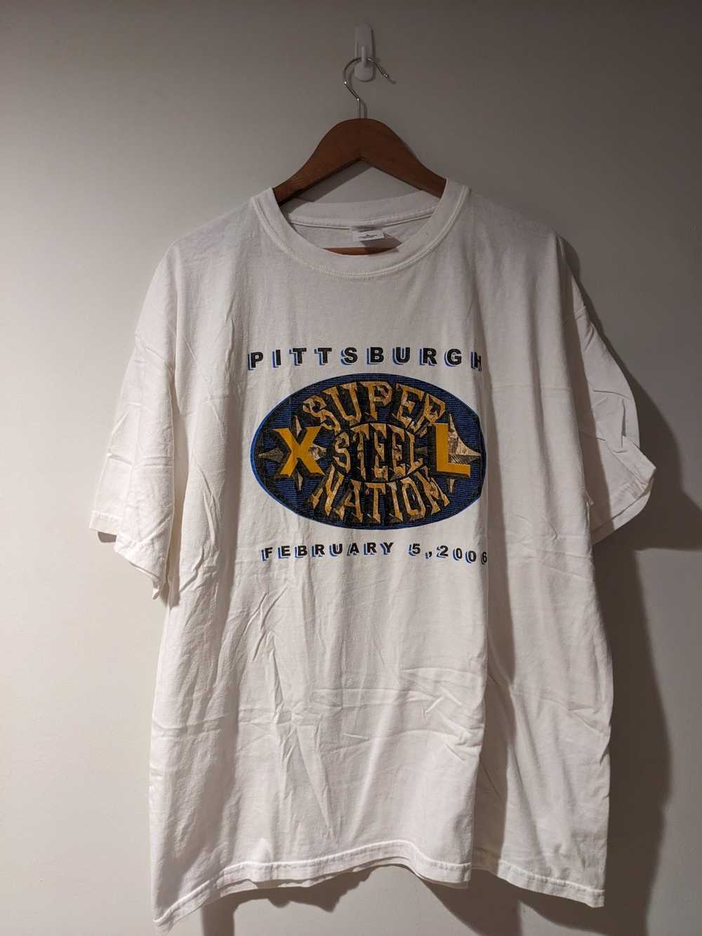 NFL × Sportswear × Vintage Vintage 2006 Pittsburg… - image 1
