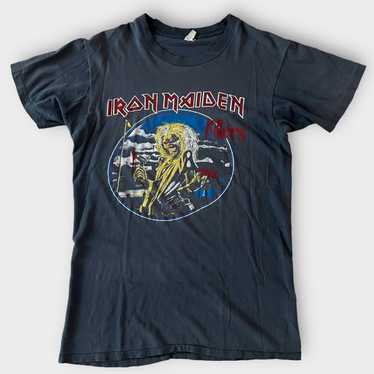 Iron Maiden Rock Band T-Shirt - Gem