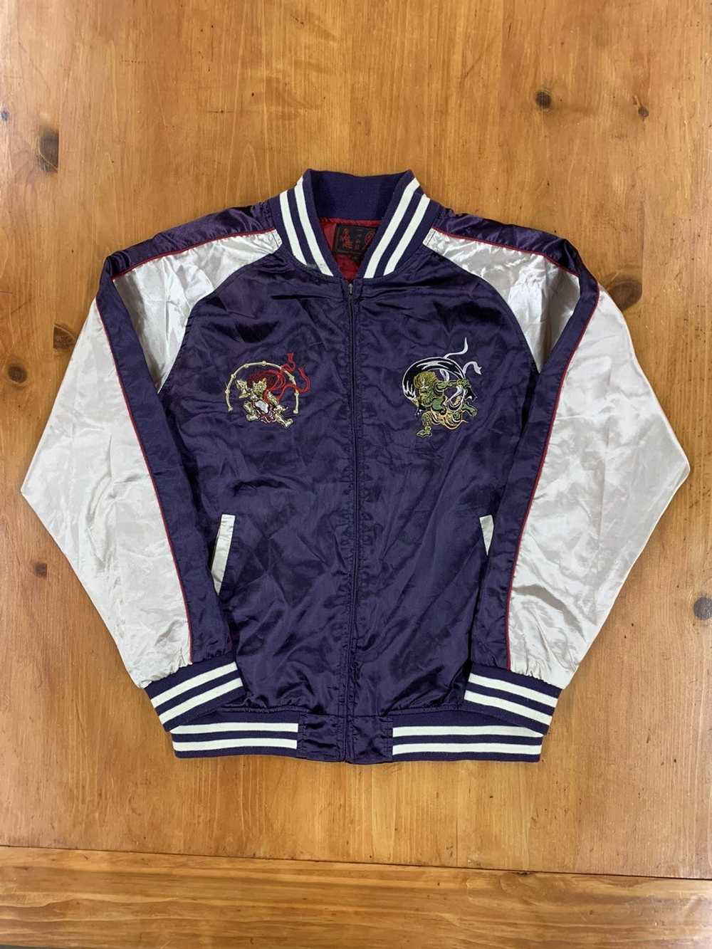 vintage souvenir jacket - Gem