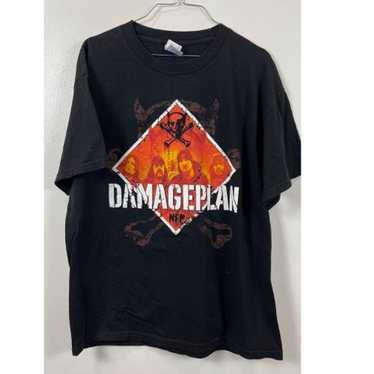 DAMAGEPLAN 2006 HEAVY METAL ROCK BAND SHIRT shops