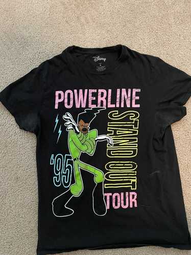 Disney × Streetwear × Vintage Powerline tee - image 1