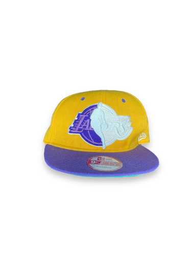 Vintage The Pro Sideliner Los Angeles Lakers Snapback NWT — Roots