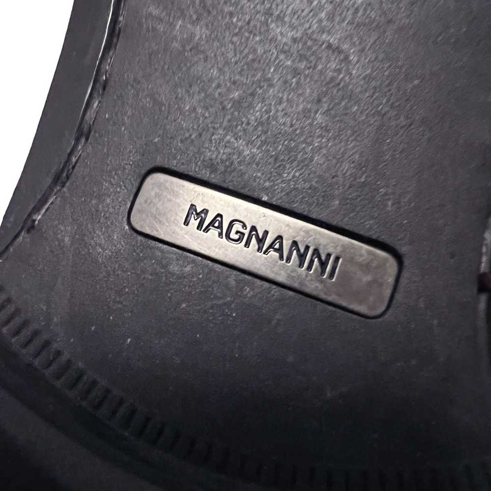 Magnanni $399 MAGNANNI Men's Brown Leather Derby - image 10
