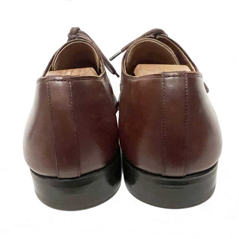 Magnanni $399 MAGNANNI Men's Brown Leather Derby - image 5