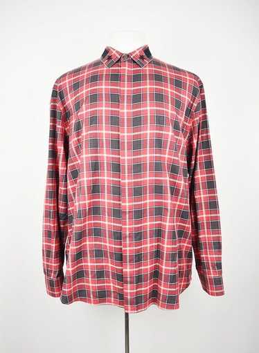 Givenchy Plaid Dress Shirt