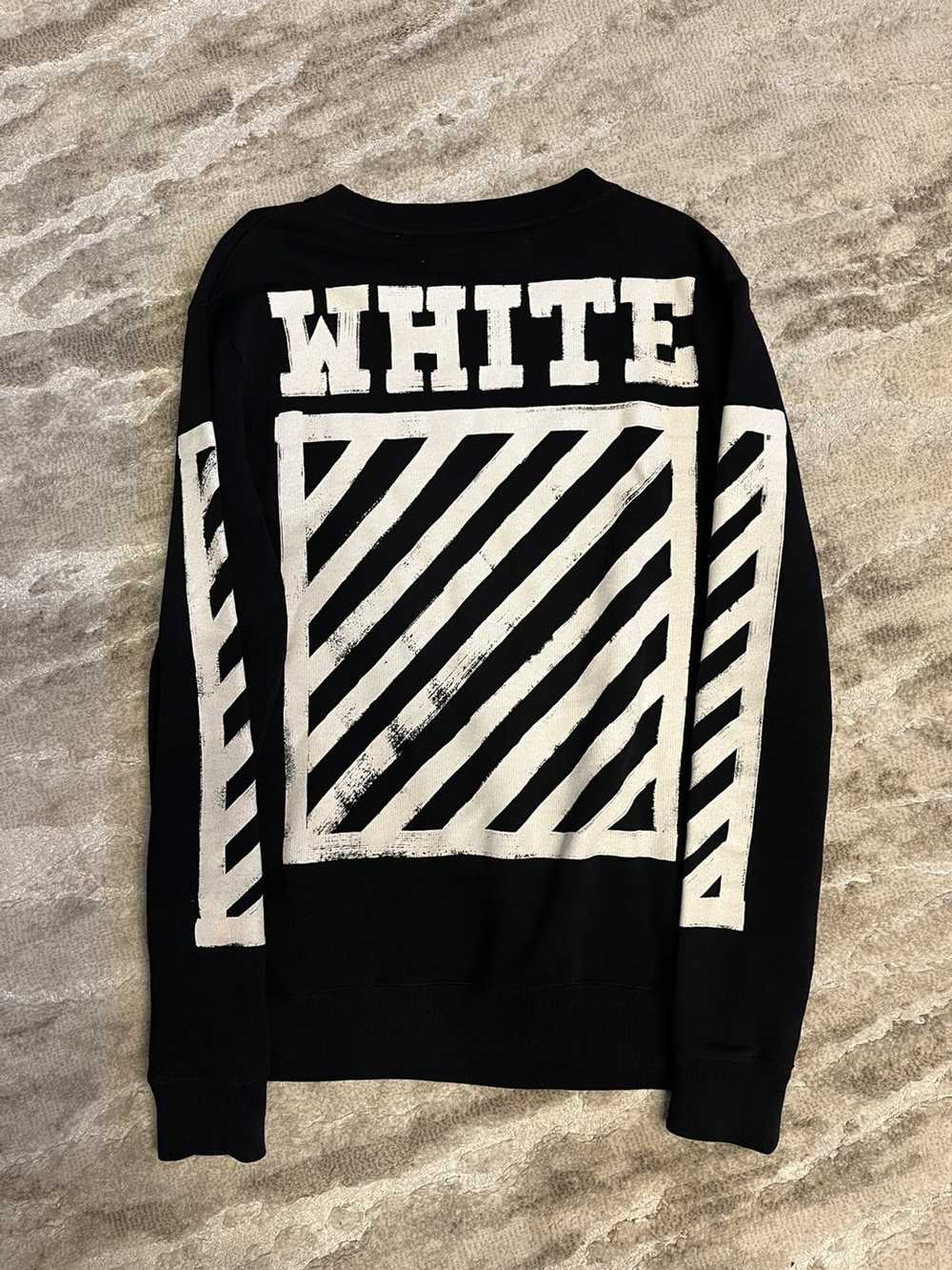 Off-White OFF-WHITE 2017 Brushed Diagonals Painte… - image 1