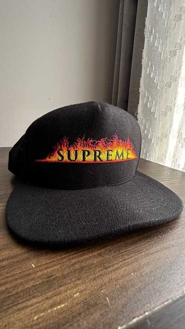 Supreme Supreme Flame Hat