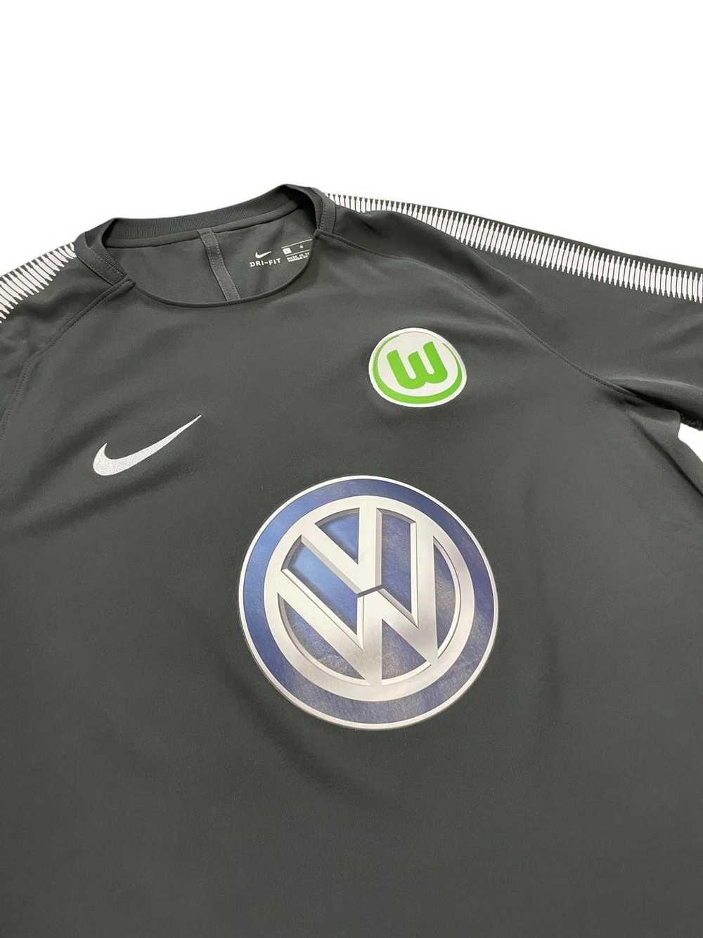Nike × Soccer Jersey × Vintage Nike Vfl Wolfsburg… - image 2