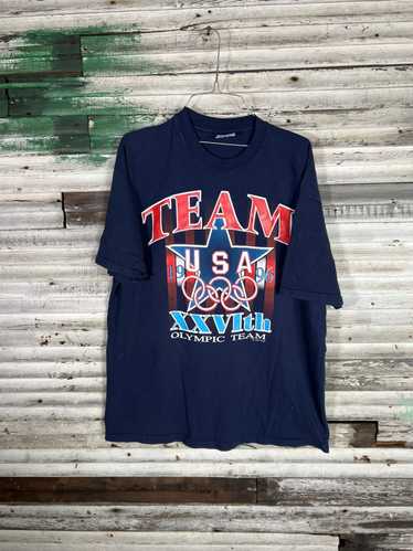 Vintage Vintage 1996 Olympics Shirt - image 1