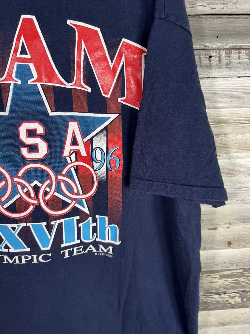 Vintage Vintage 1996 Olympics Shirt - image 4