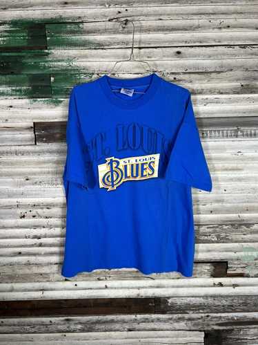 Vintage 1992 NHL St Louis Blues T-shirt
