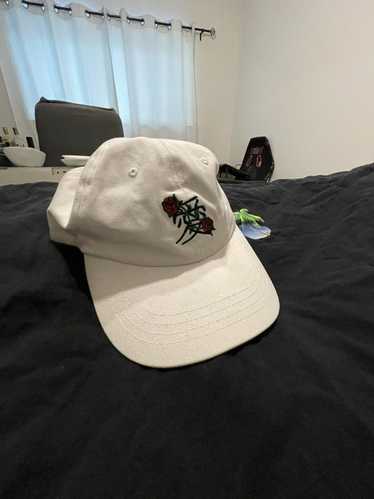 Japanese Brand × Streetwear Japanese hat with rose