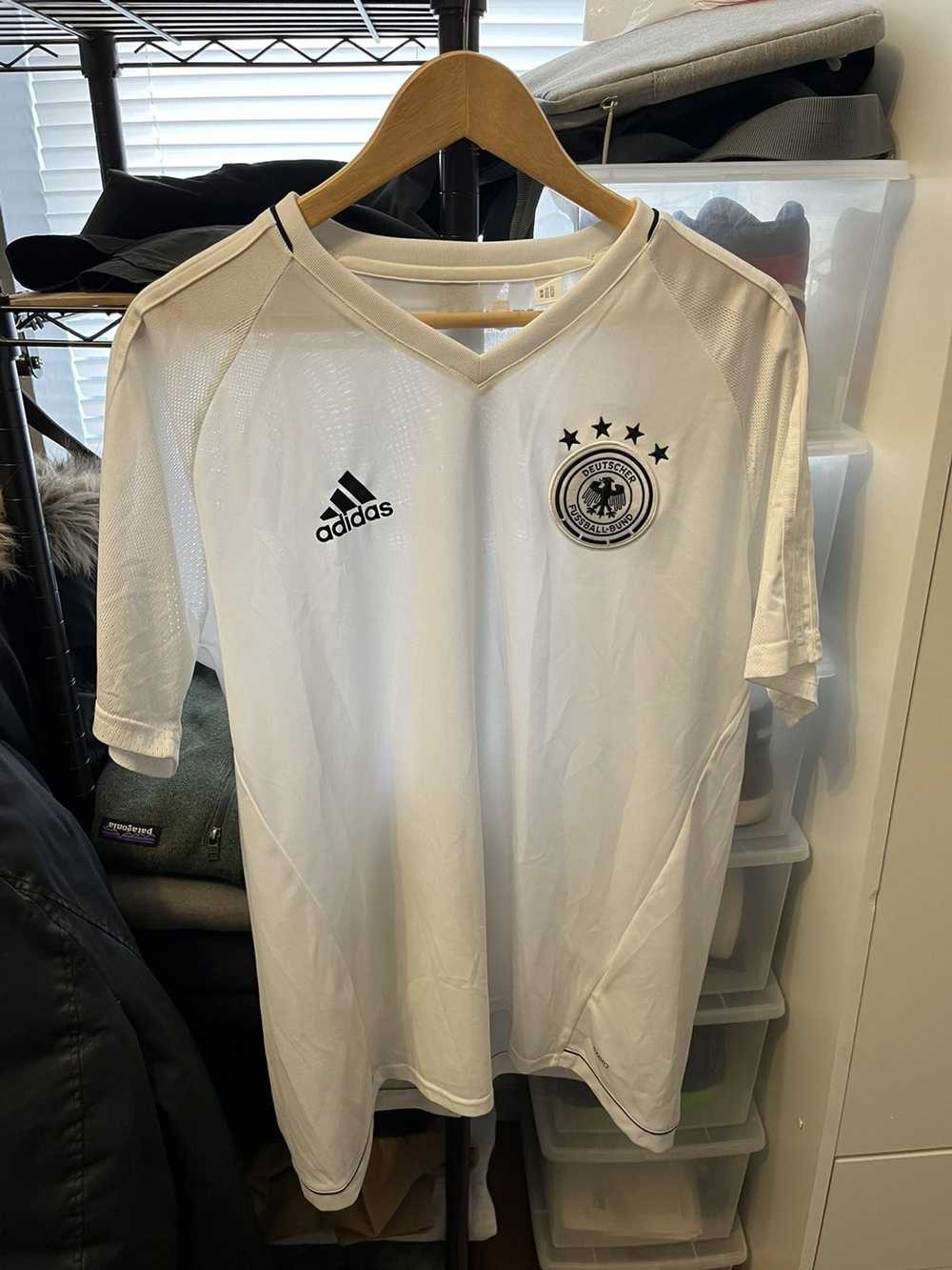 Adidas × German Germany Euros 2016 jersey kit shi… - image 1